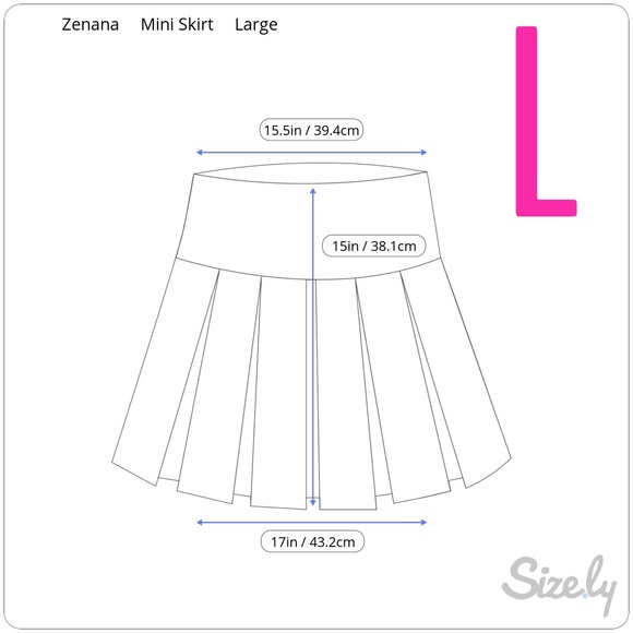 Zenana Woman’s Teal Snakeskin Pattern Mini Skirt - Picture 4 of 4